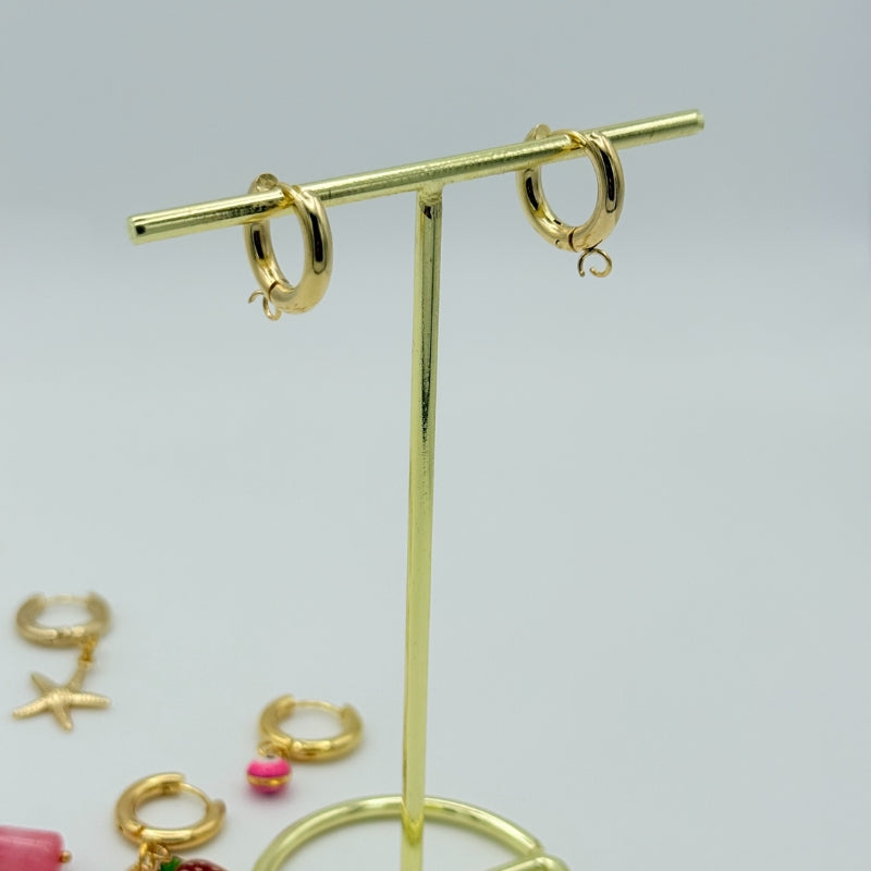 Boucles d'oreilles personnalisables