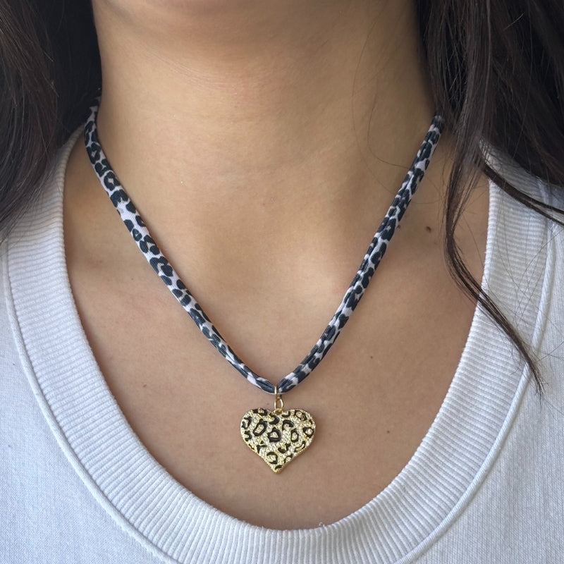 Collier Coeur Sauvage