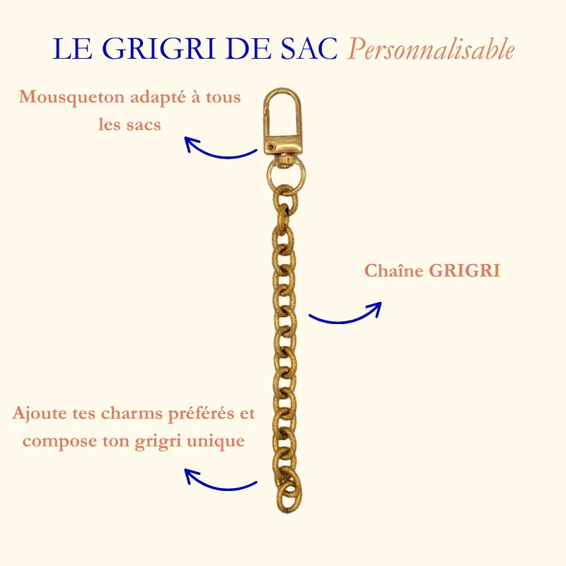Grigri de sac personnalisable