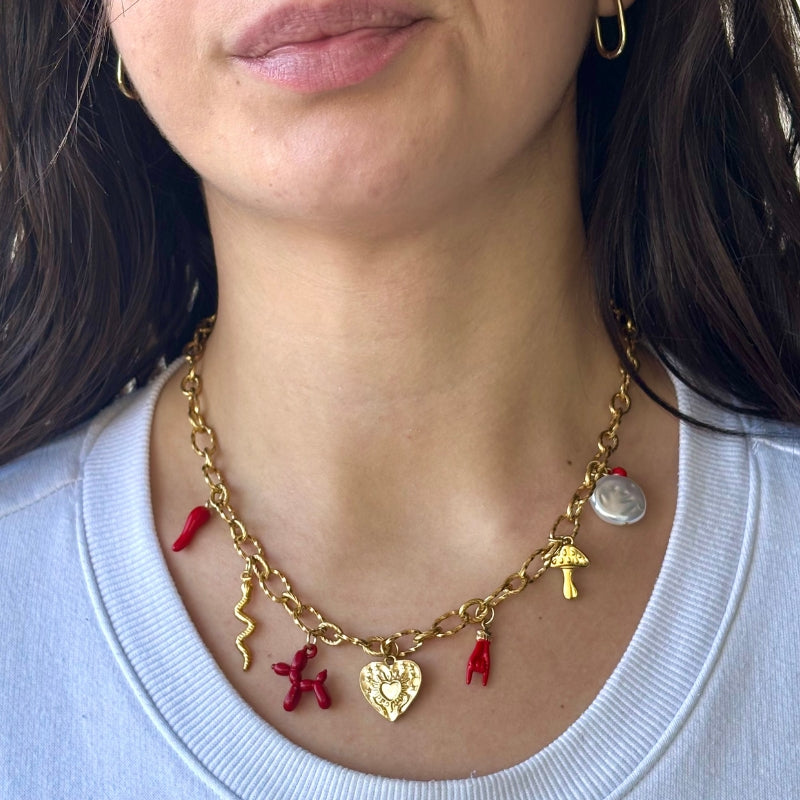 Collier Sangria