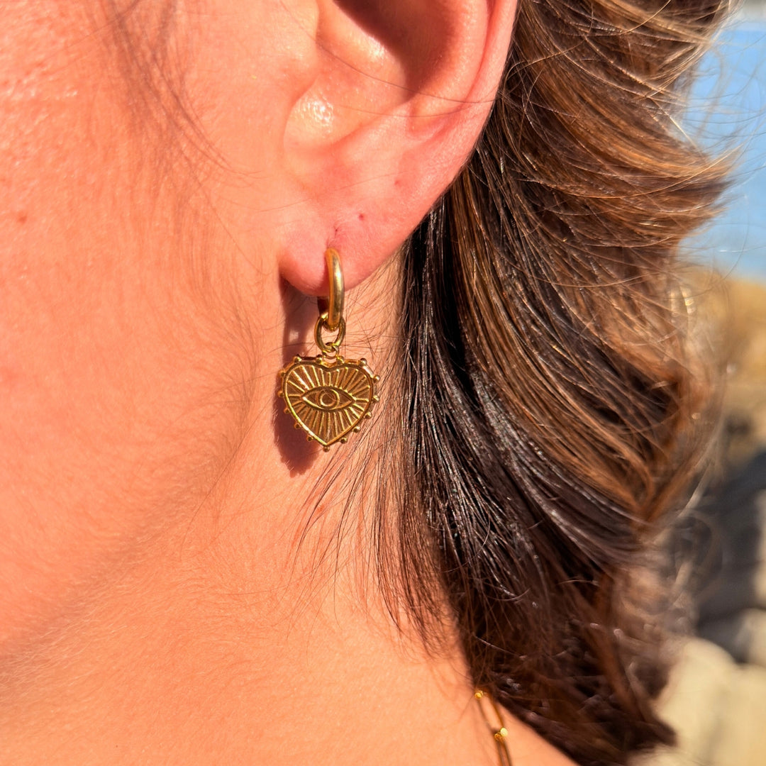 Boucles d'oreilles personnalisables