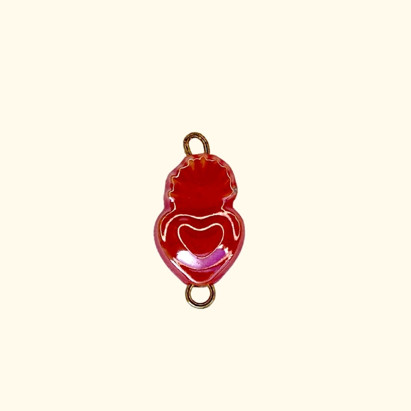 COEUR EX-VOTO ( 5 couleurs )