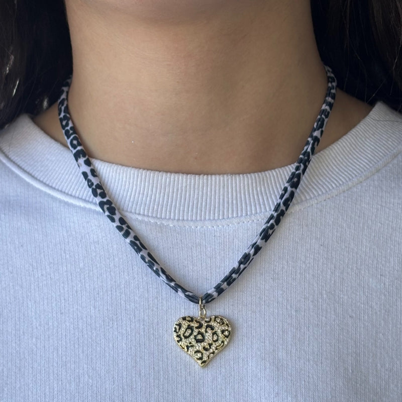 Collier Coeur Sauvage