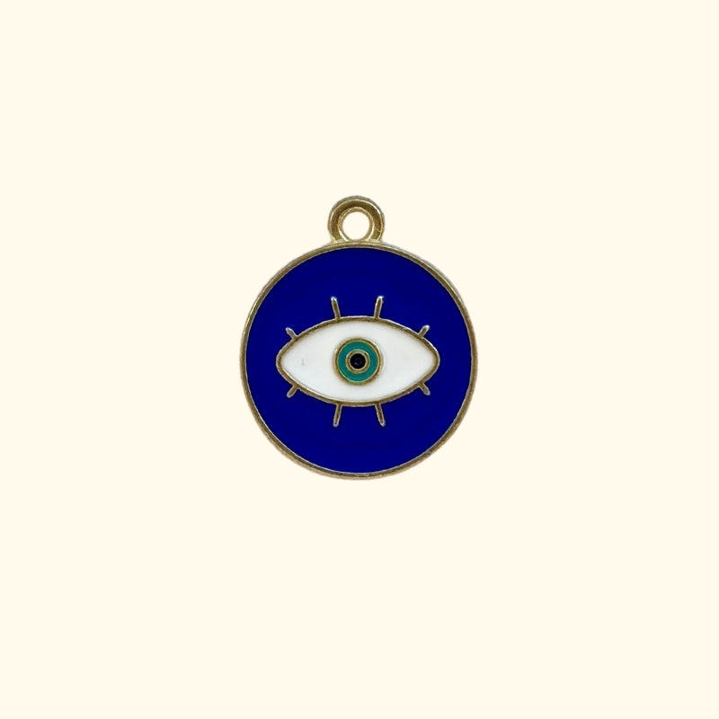 OEIL MEDAILLON ( 3 couleurs )