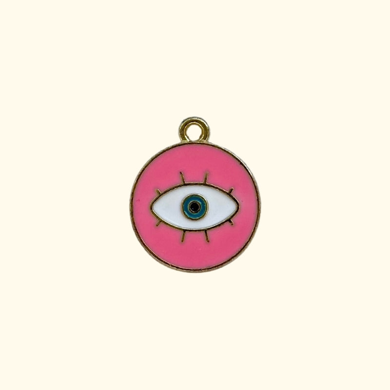 OEIL MEDAILLON ( 3 couleurs )