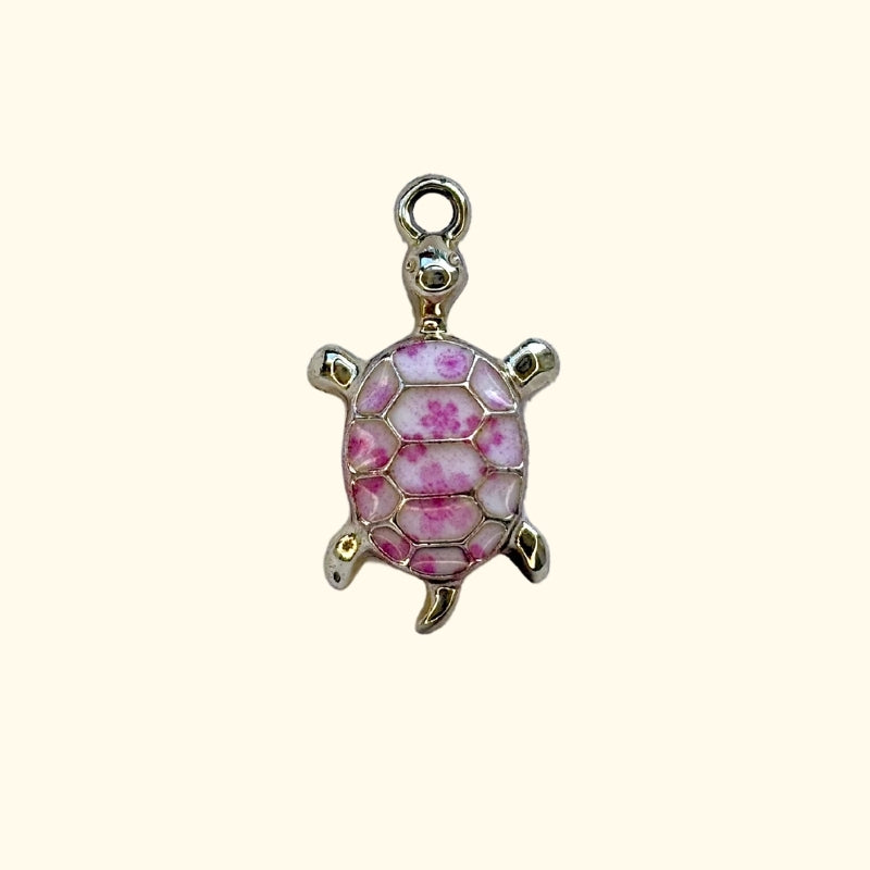 TORTUE FLEURIE