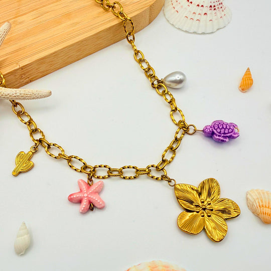 Collier Calanques d’Or