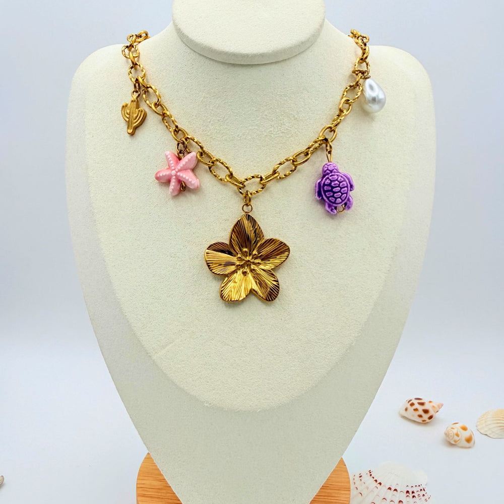 Collier Calanques d’Or