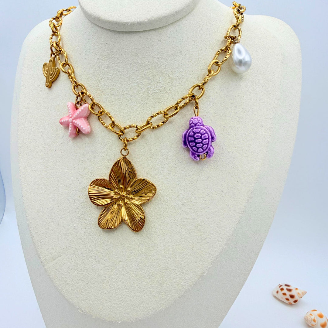 Collier Calanques d’Or