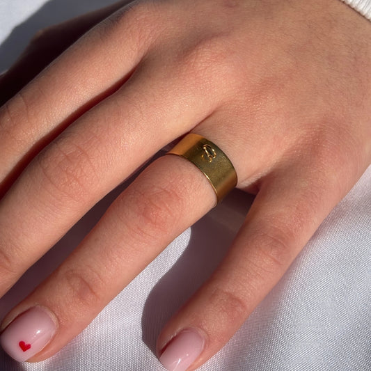 Bague personnalisable