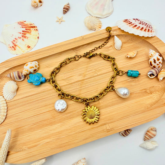 Bracelet Soleil Bleu
