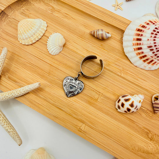 Bague Cœur Sacré