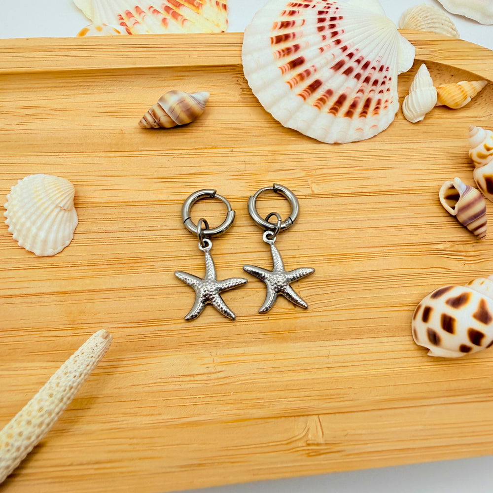 Boucles d’oreilles Étoile de Mer