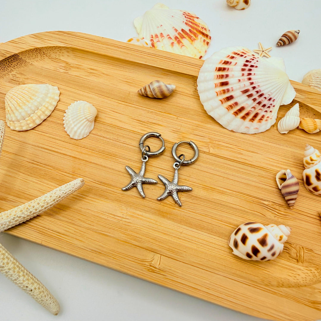 Boucles d’oreilles Étoile de Mer