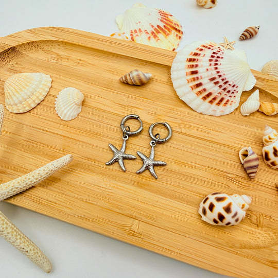 Boucles d’oreilles Étoile de Mer
