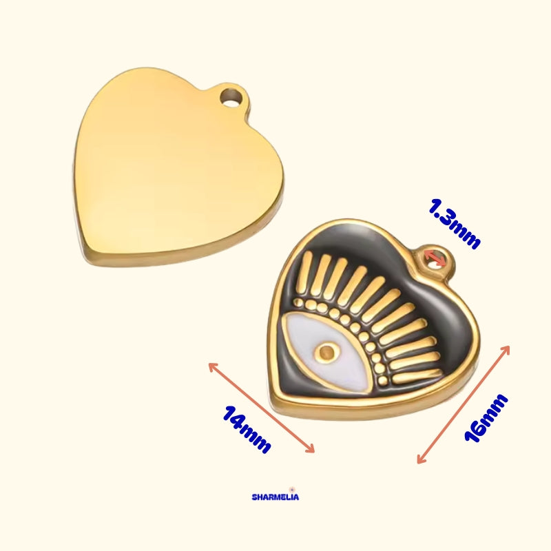 COEUR OEIL PROTECTEUR