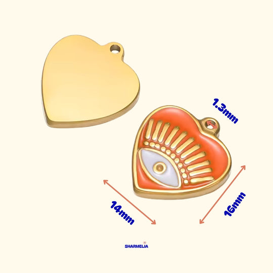 COEUR OEIL PROTECTEUR
