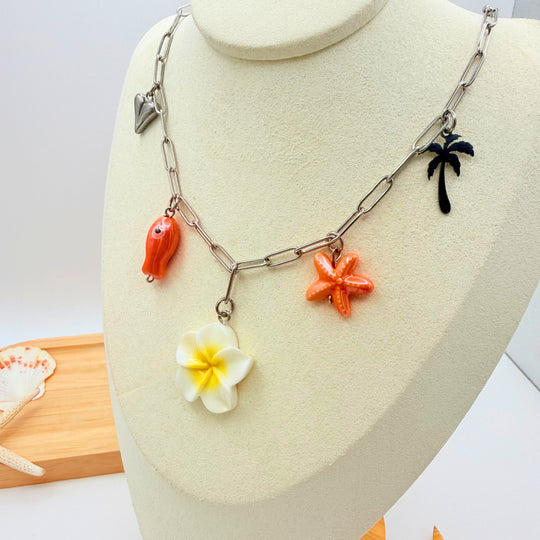Collier Fleur des Îles