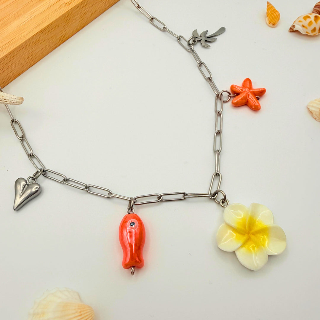 Collier Fleur des Îles