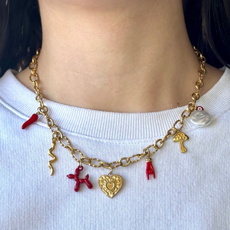 Collier Sangria