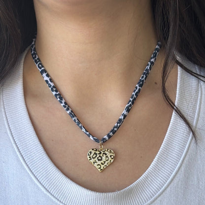 Collier Coeur Sauvage