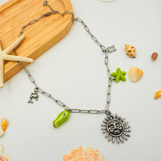 Collier Verde Mare