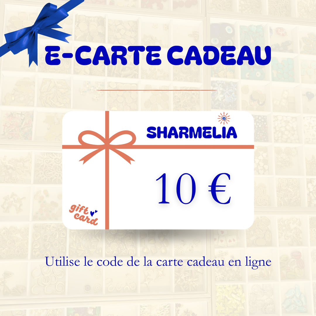 E-Carte cadeau Sharmélia
