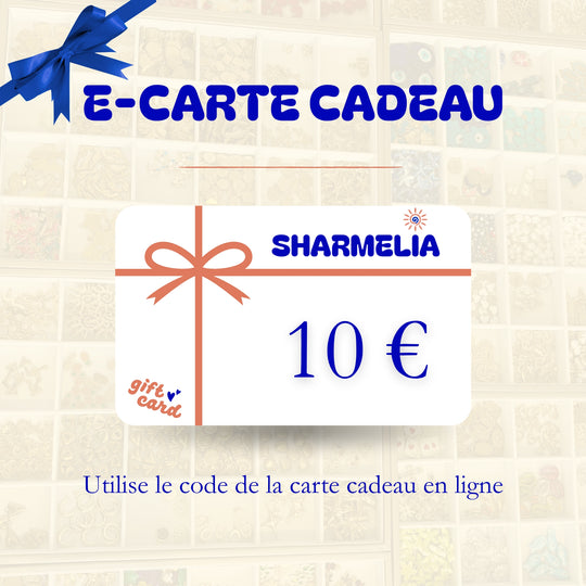 E-Carte cadeau Sharmélia