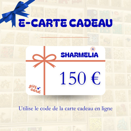 E-Carte cadeau Sharmélia