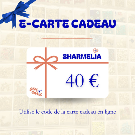 E-Carte cadeau Sharmélia