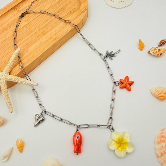 Collier Fleur des Îles