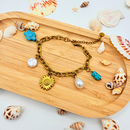 Bracelet Soleil Bleu