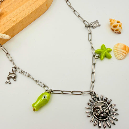 Collier Verde Mare