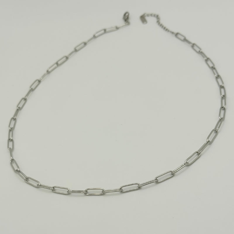 CHAINE AZUREA ARGENTÉ