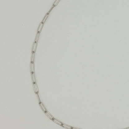 CHAINE AZUREA ARGENTÉ