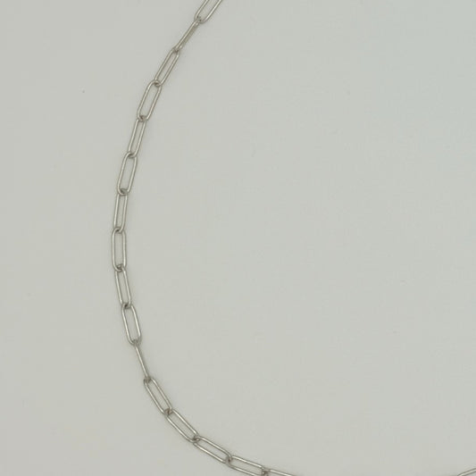 CHAINE AZUREA ARGENTÉ