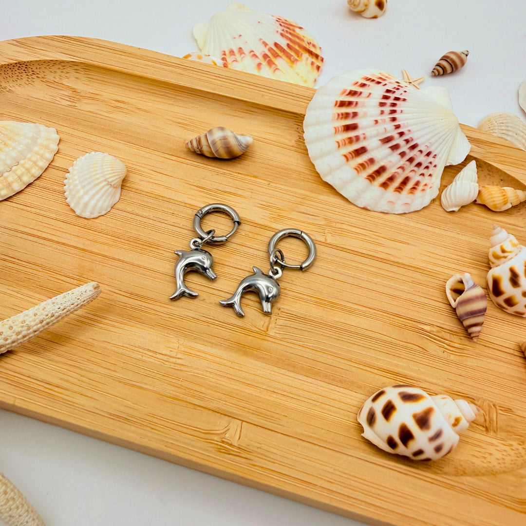 Boucles d’oreilles Dauphin