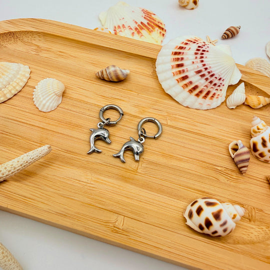 Boucles d’oreilles Dauphin