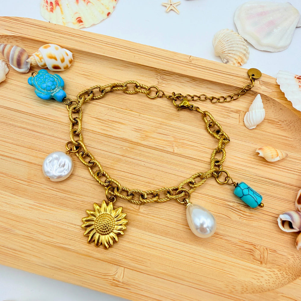 Bracelet Soleil Bleu