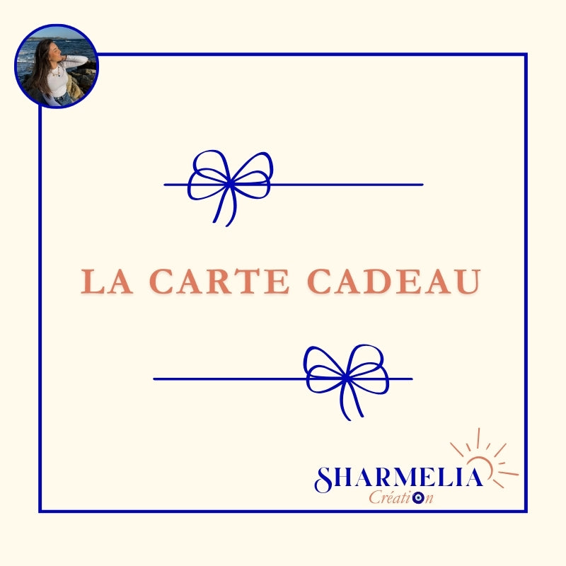 carte cadeau sharmélia création