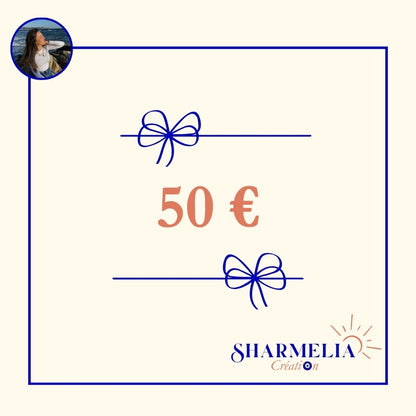 carte cadeau 50 euros