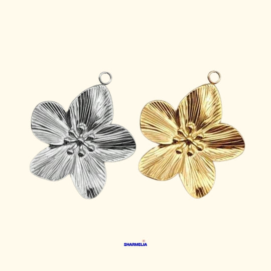 FLEUR TEXTURÉE