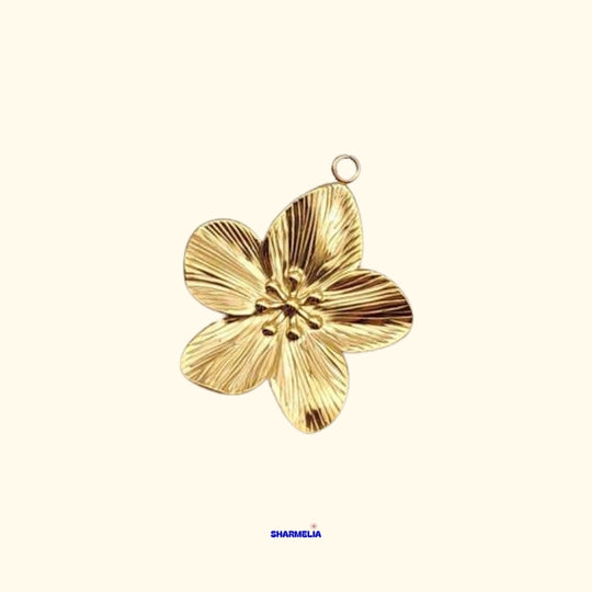 FLEUR TEXTURÉE