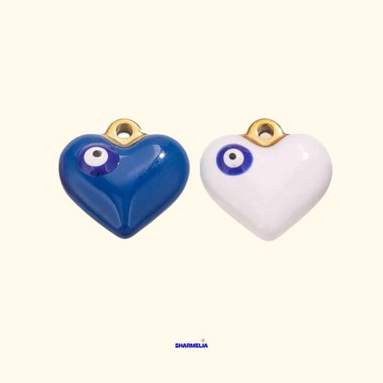 COEUR AVEC OEIL DE PROTECTION