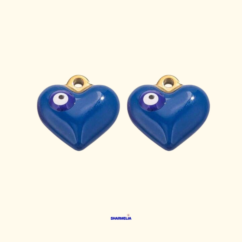 COEUR AVEC OEIL DE PROTECTION