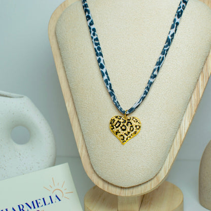 collier coeur sauvage