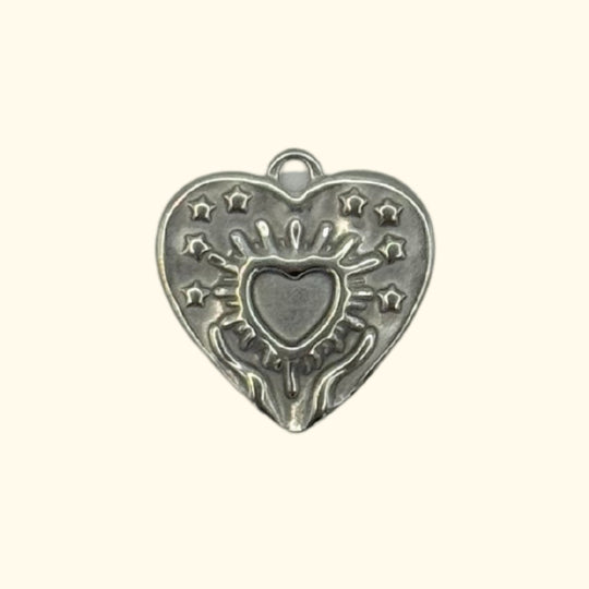MEDAILLON COEUR