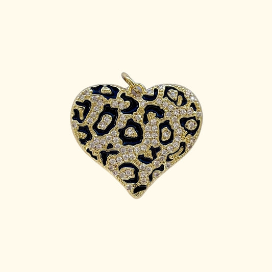 COEUR LEOPARD