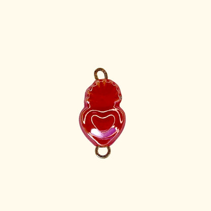 COEUR EX-VOTO ( 5 couleurs )