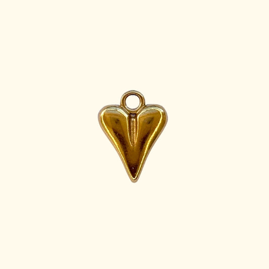 COEUR ALLONGE ( 2 couleurs )